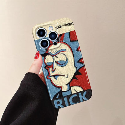 Rick and Morty Phone Case