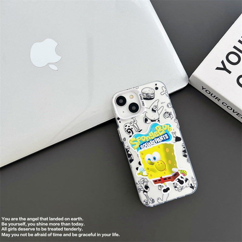 New Original Spongebob Phone Case