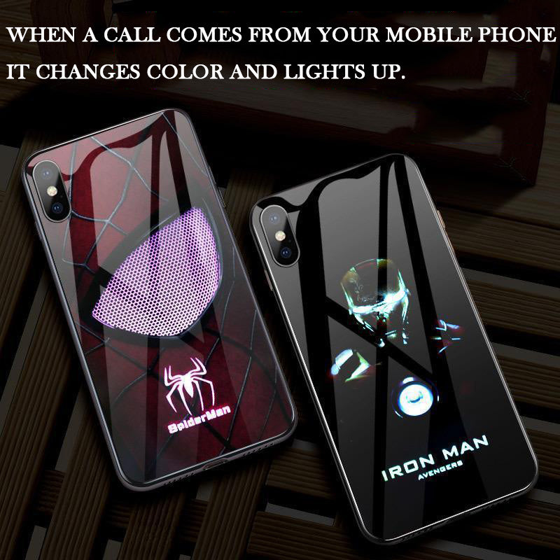 Spider-Man original luminous phone case