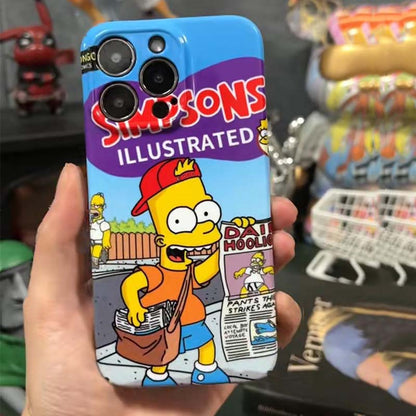 New Original The Simpsons Phone Case