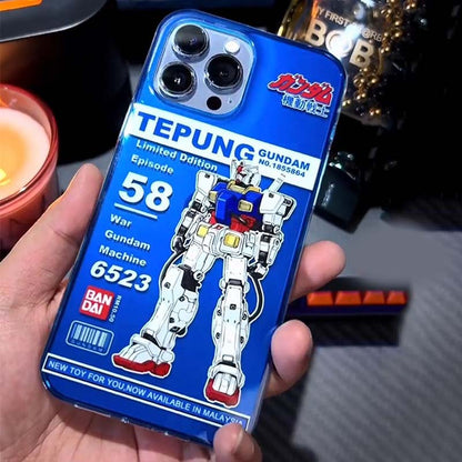 New Original Mobile Suit Gundam Phone Case