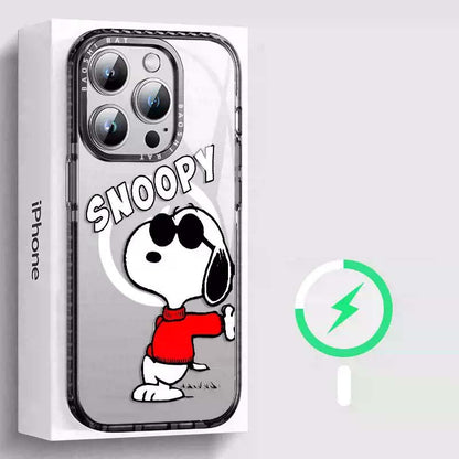 Snoopy MagSafe Compatible Phone Case