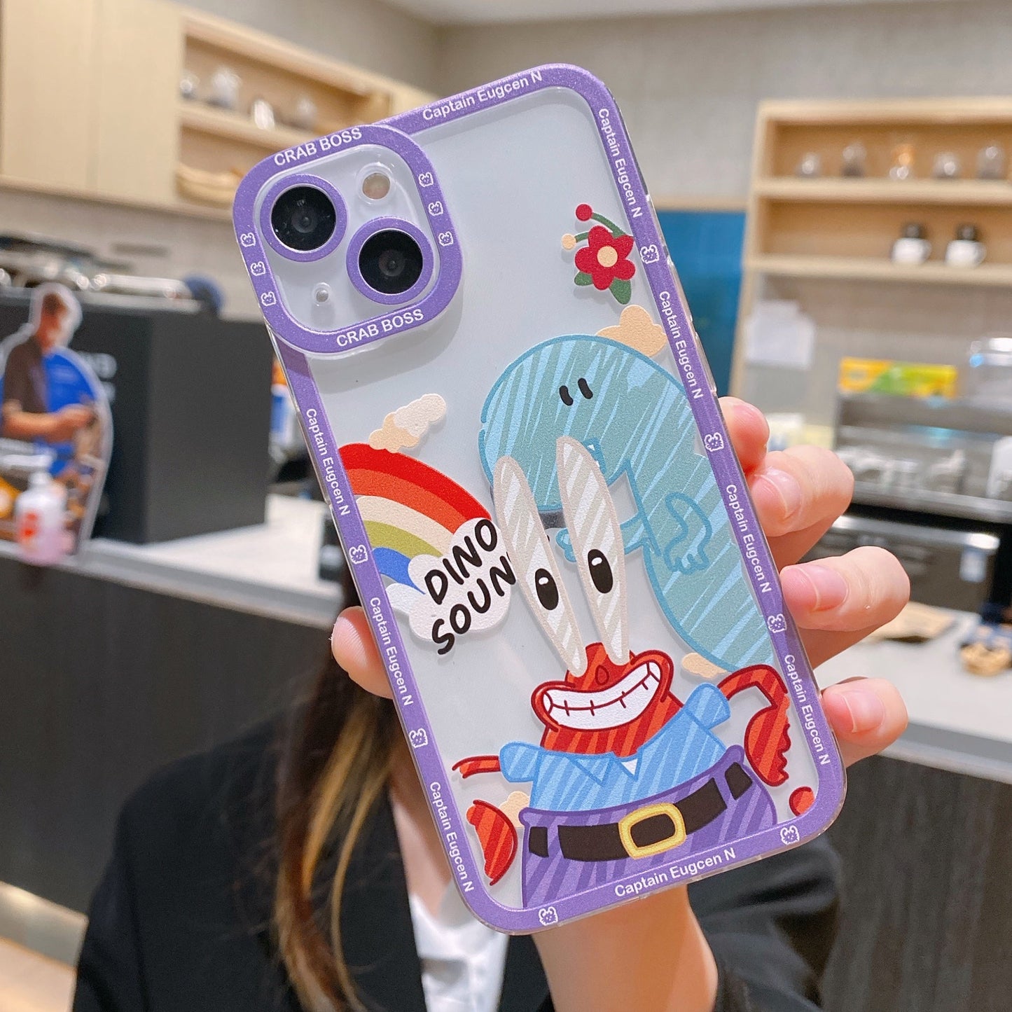 New Original Spongebob Phone Case