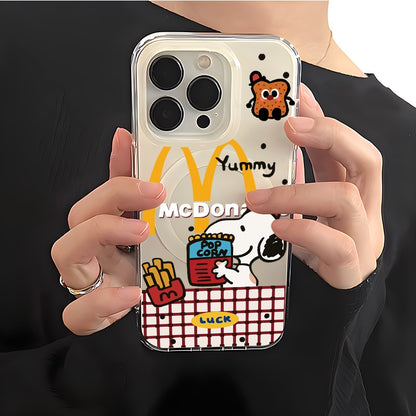 Snoopy MagSafe Compatible Phone Case