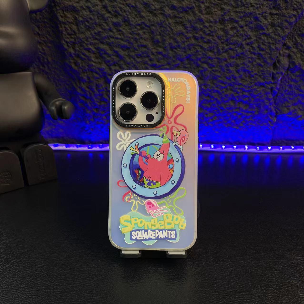 New Original Spongebob Phone Case