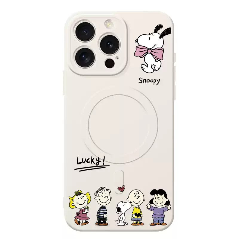 Snoopy MagSafe Compatible Phone Case