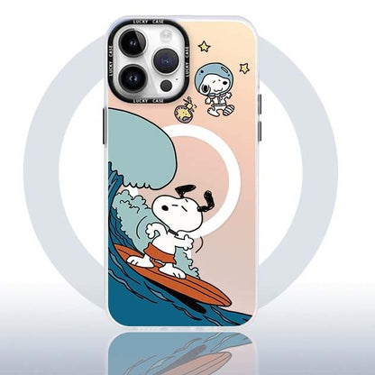 Snoopy MagSafe Compatible Phone Case