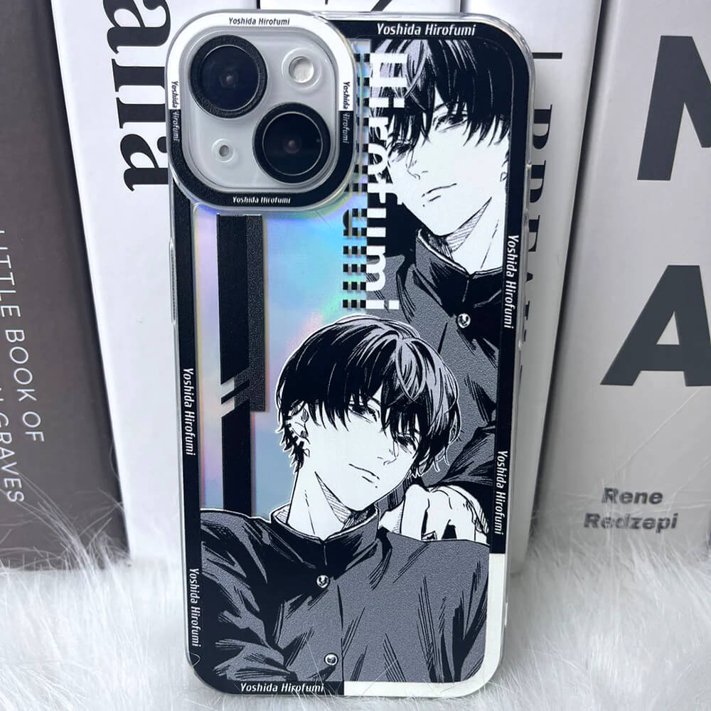 Anime Girl Cartoon Chainsaw demon phone case