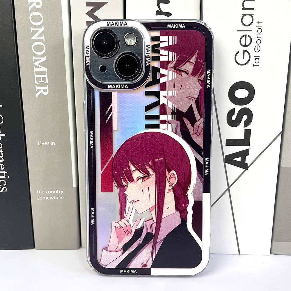 Anime Girl Cartoon Chainsaw demon phone case