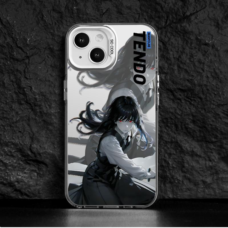 Anime Girl Cartoon Chainsaw demon phone case