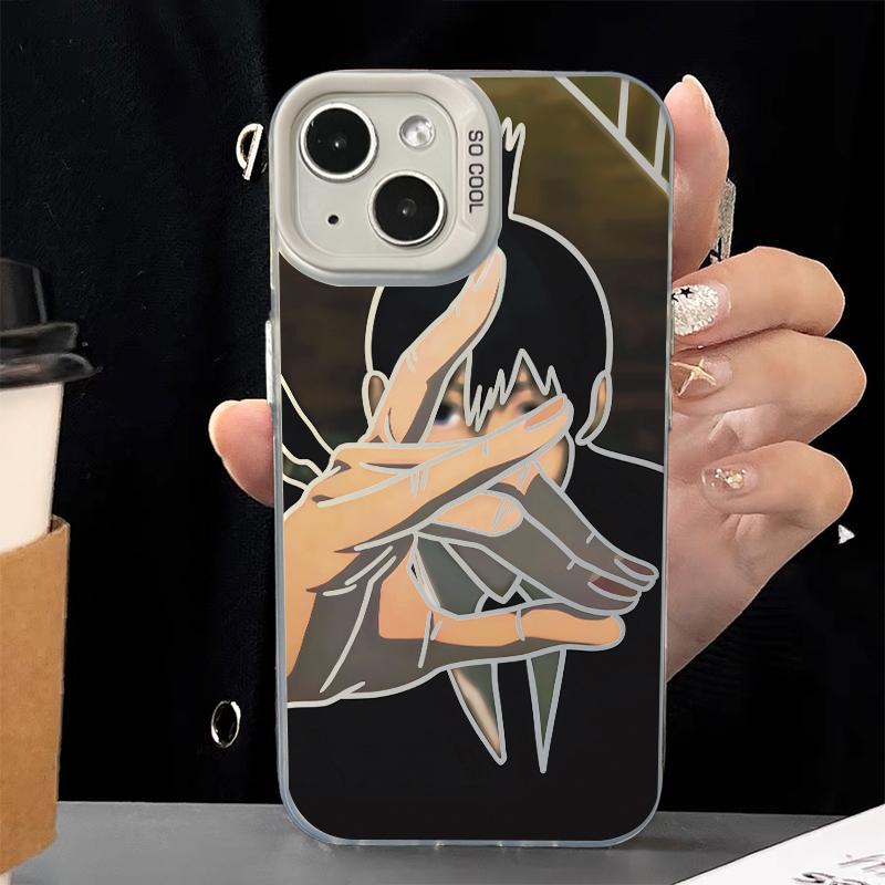 Anime Girl Cartoon Chainsaw demon phone case