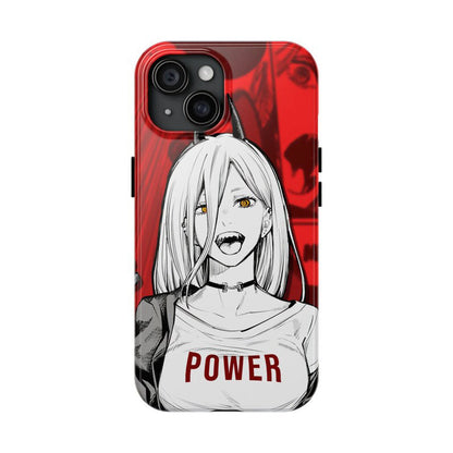 Anime Girl Cartoon Chainsaw demon phone case