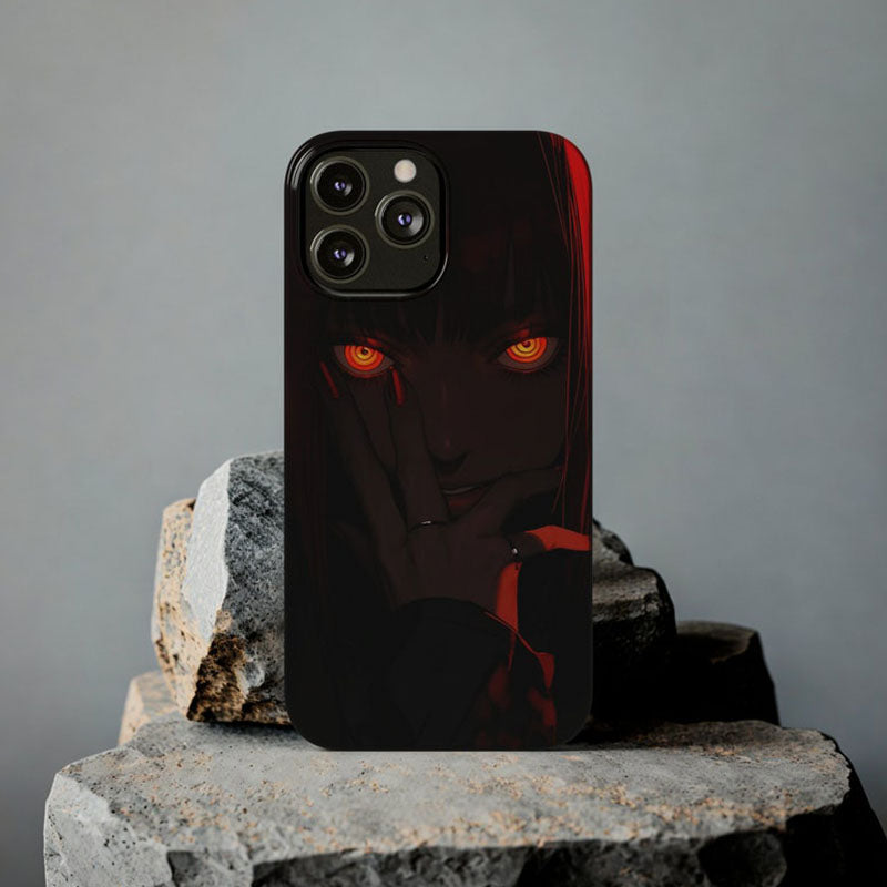 Anime Girl Cartoon Chainsaw demon phone case