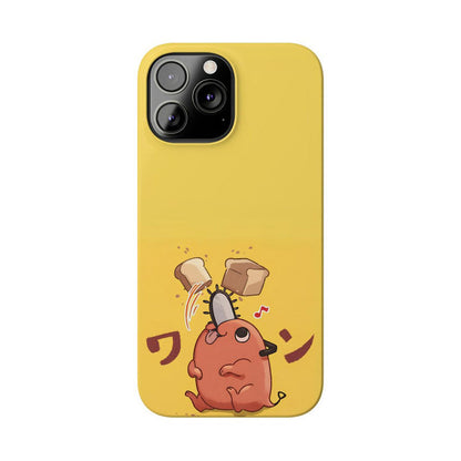 Anime Girl Cartoon Chainsaw demon phone case