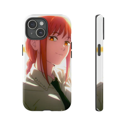 Anime Girl Cartoon Chainsaw demon phone case