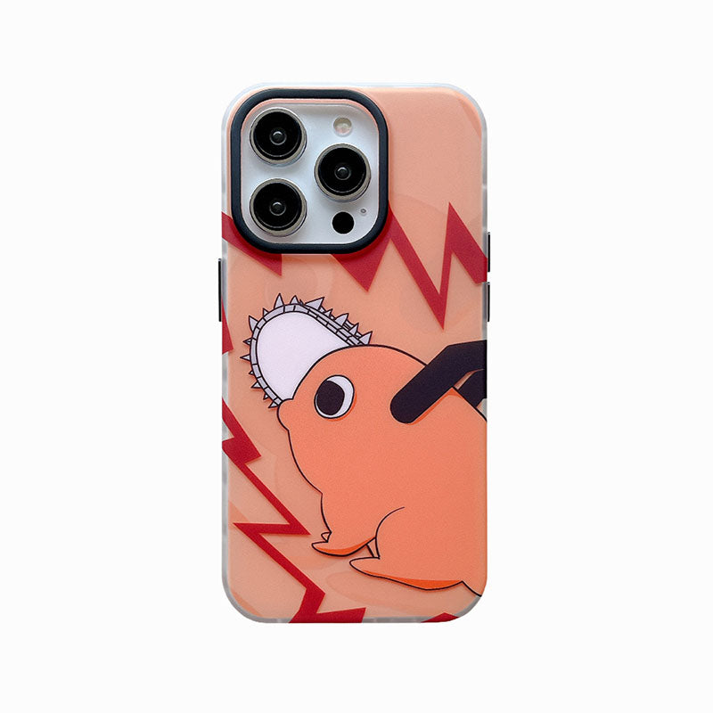 Anime Girl Cartoon Chainsaw demon phone case