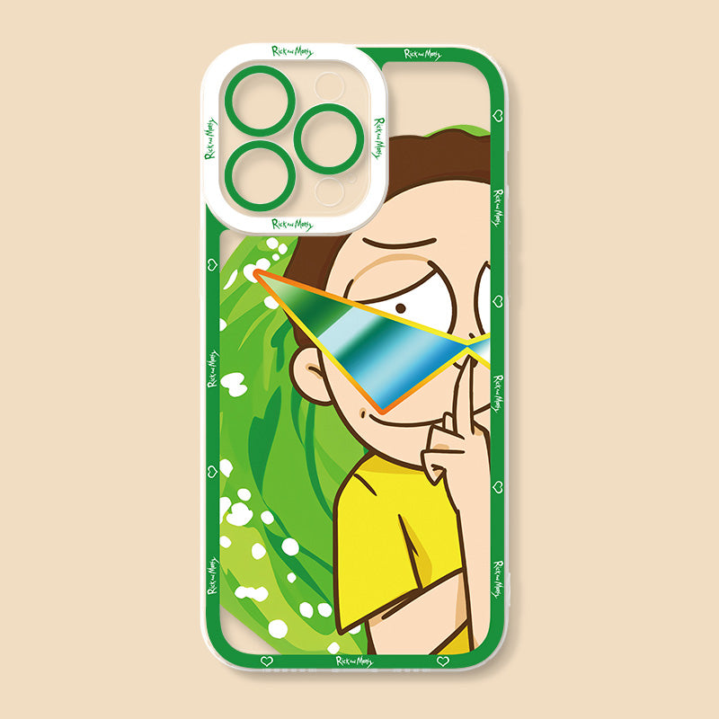 Rick and Morty Phone Case