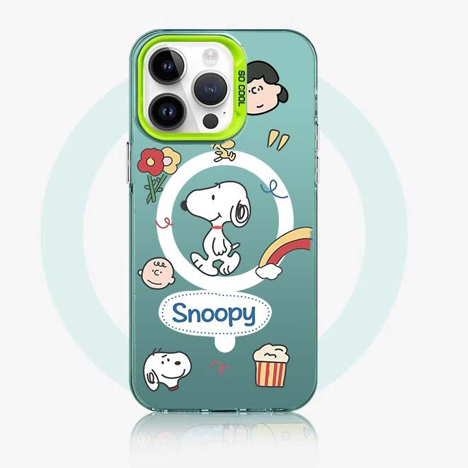 Snoopy MagSafe Compatible Phone Case