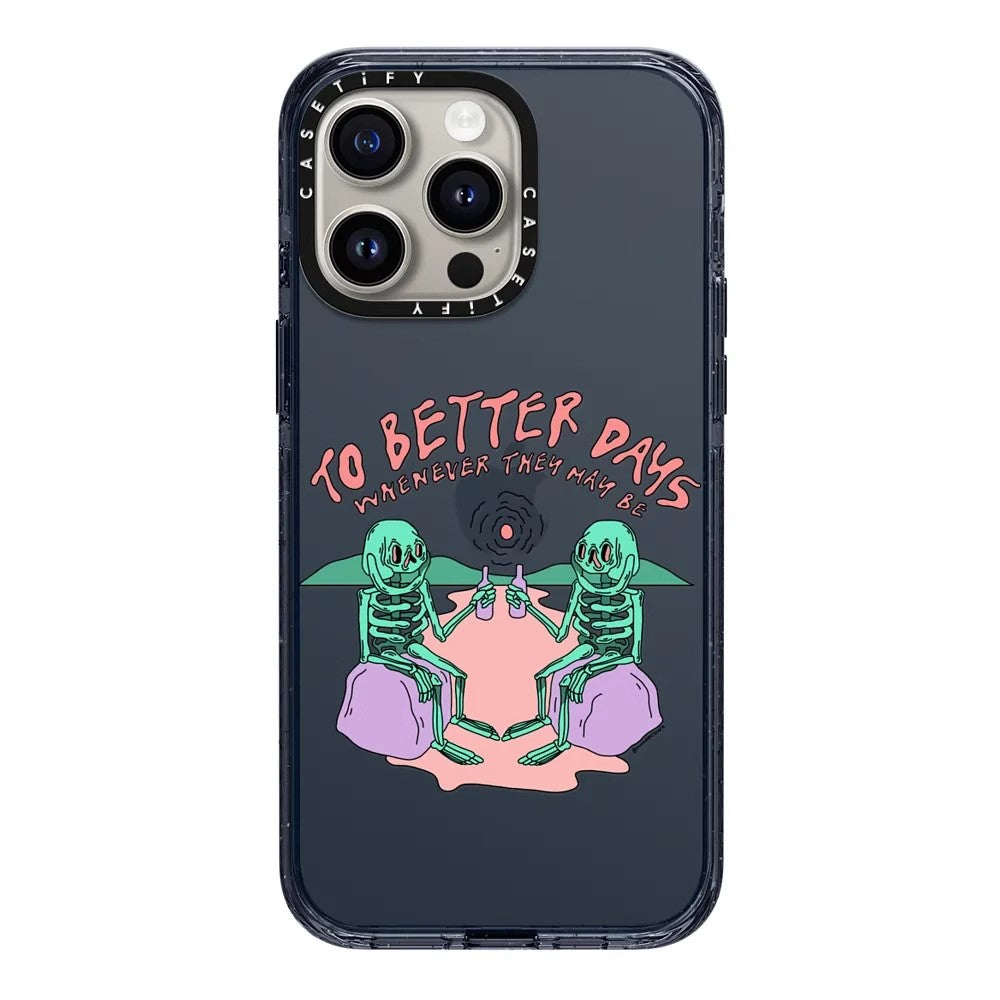 Halloween Skeleton Phone Case