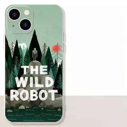 The Wild Robot phone case