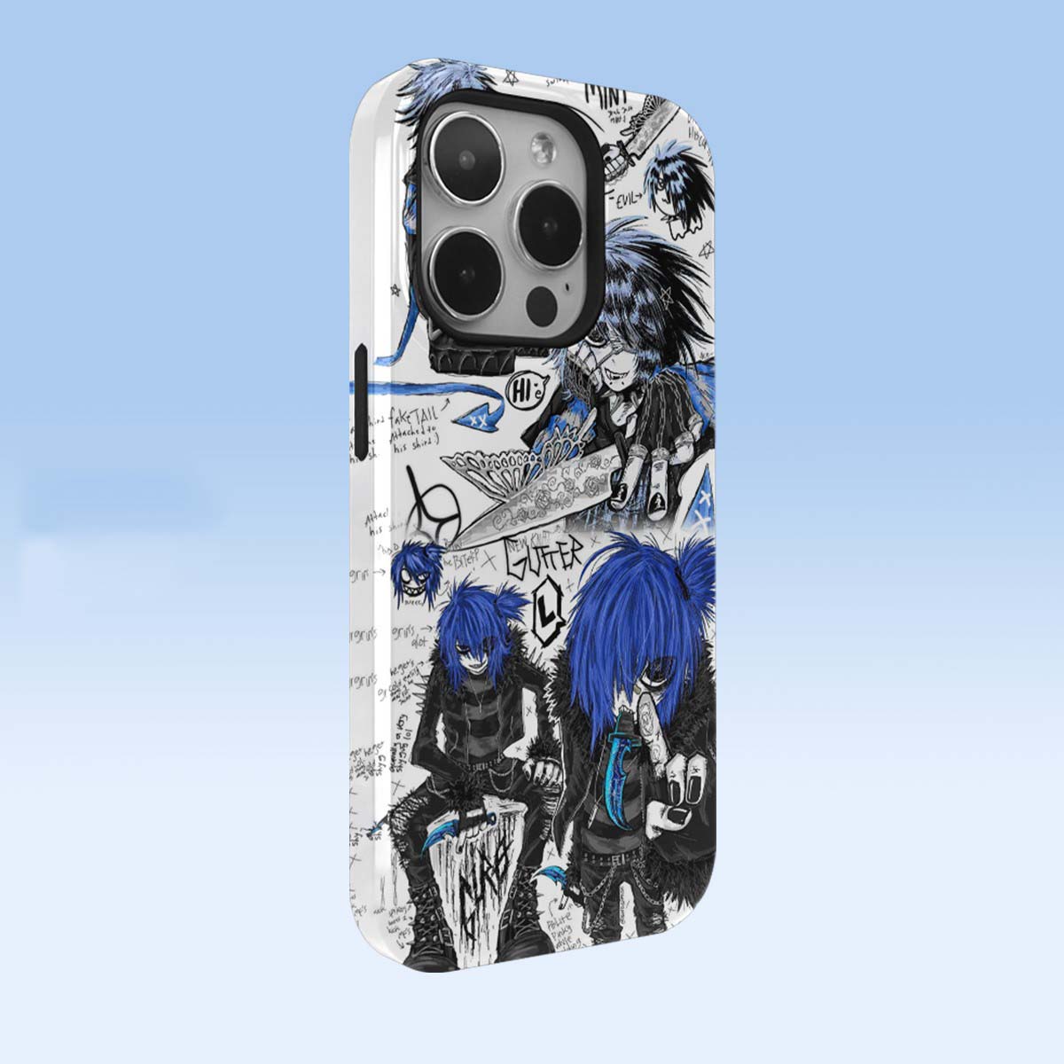 Bleach Phone Case