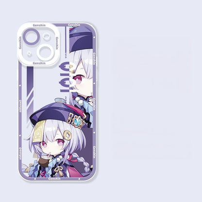 Genshin Impact Anime Phone Case