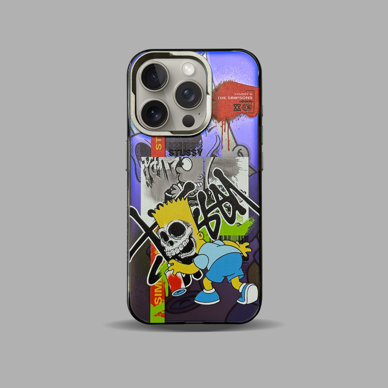 New Original The Simpsons Phone Case