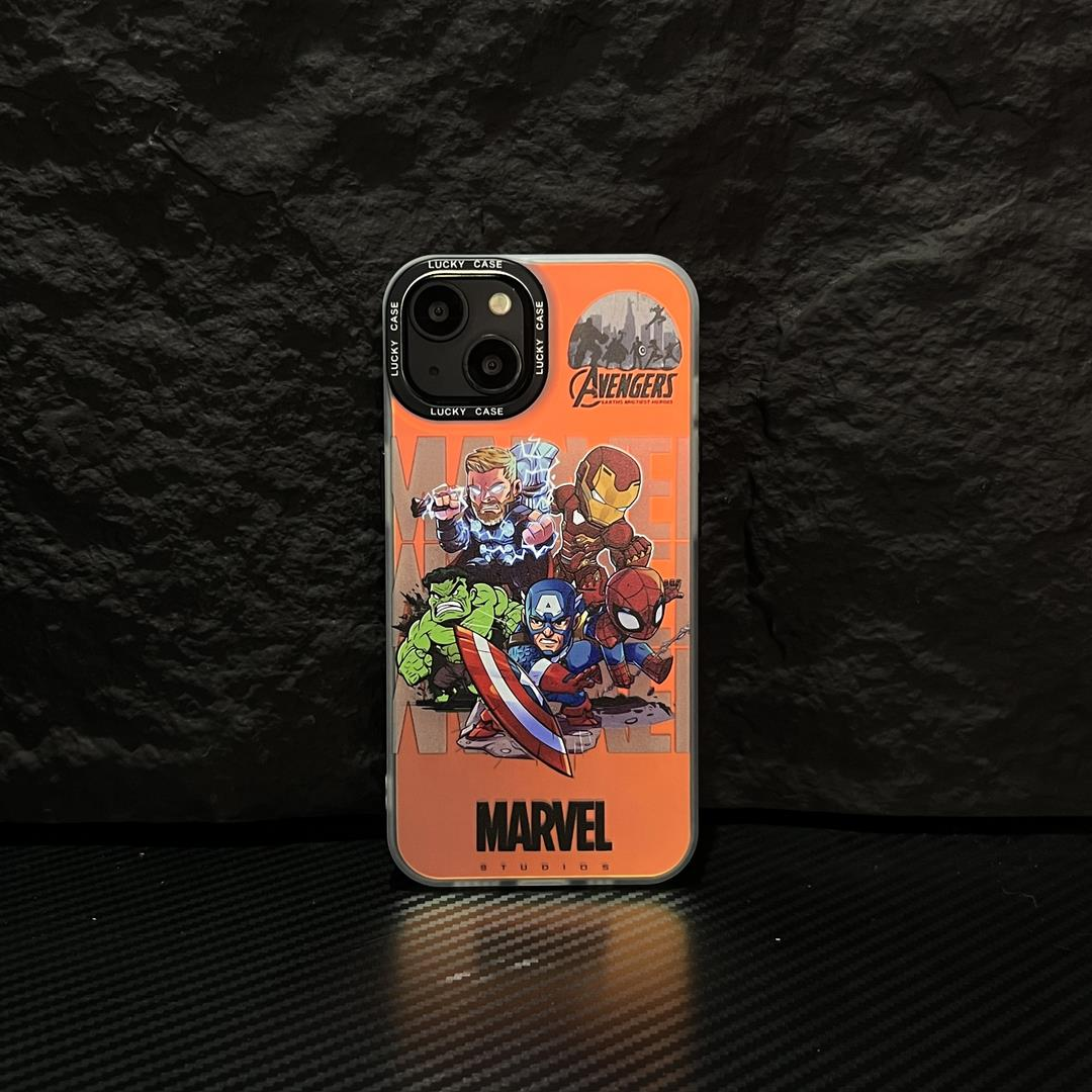 Marvel & DC Superhero Phone Cases