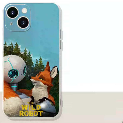 The Wild Robot phone case