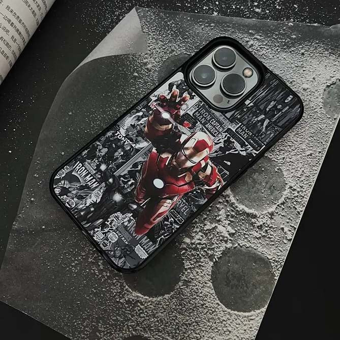 Marvel & DC Superhero Phone Cases