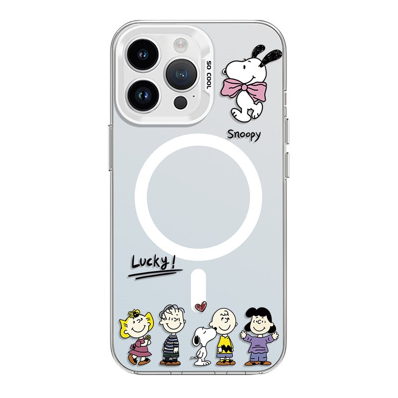 Snoopy MagSafe Compatible Phone Case