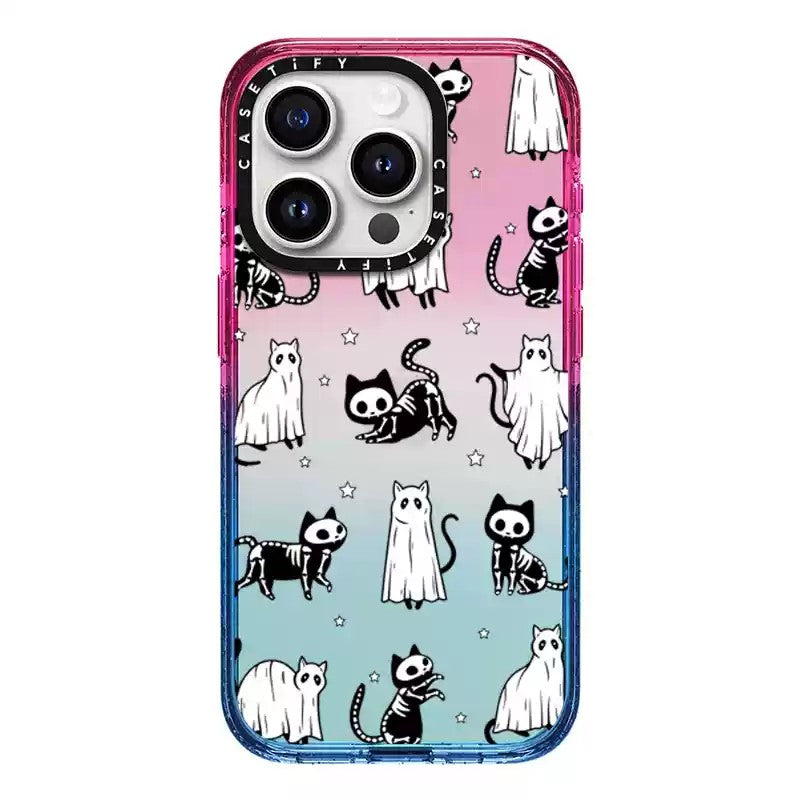 Halloween Skeleton Phone Case