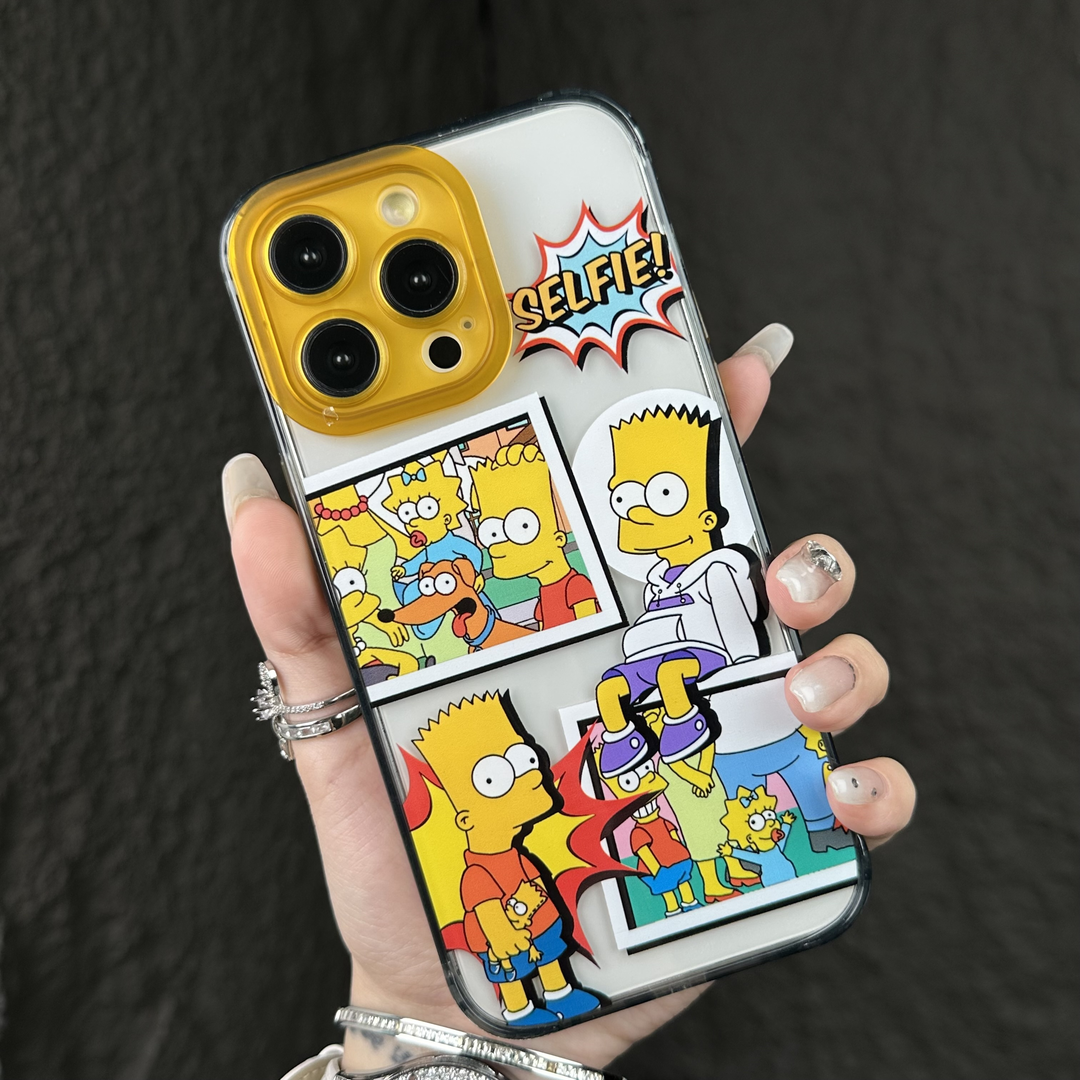 New Original The Simpsons Phone Case