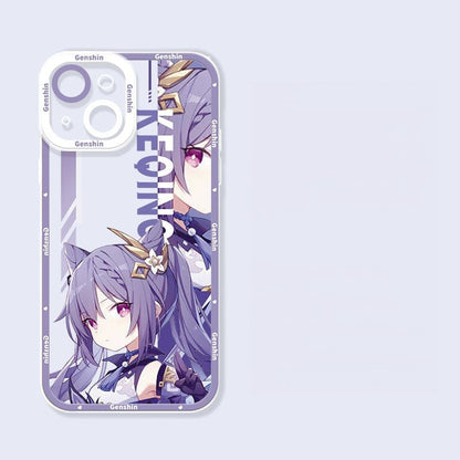 Genshin Impact Anime Phone Case