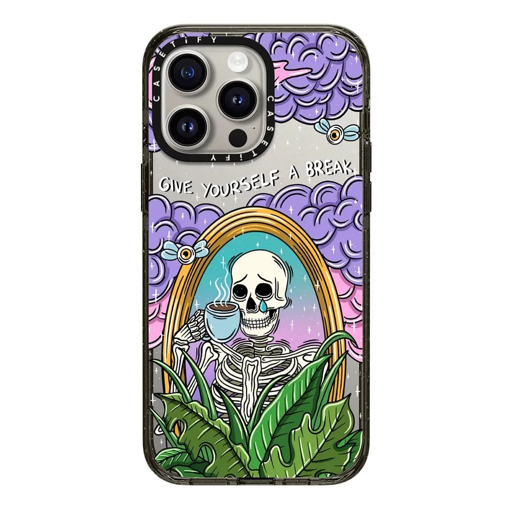 Halloween Skeleton Phone Case