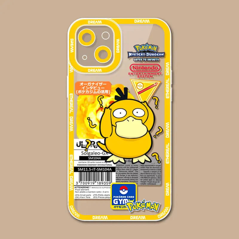 New Original Pokémon Phone Case