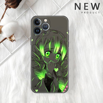 Handmade Kimetsu no Yaiba Demon Slayer Phone Case