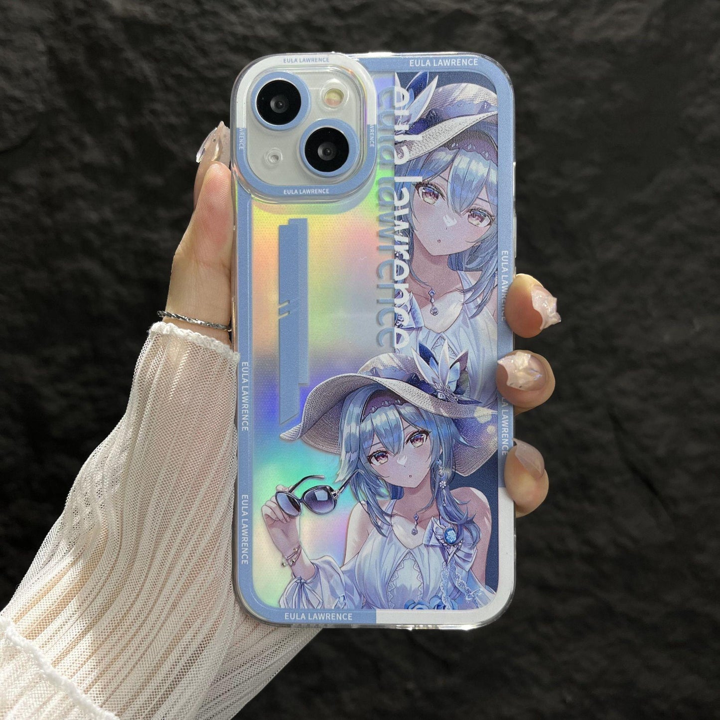 Genshin Impact Anime Phone Case