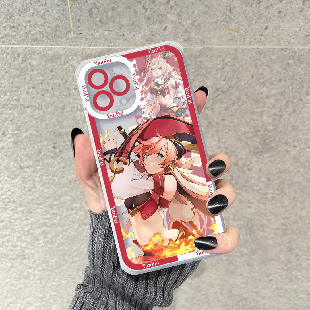 Genshin Impact Anime Phone Case