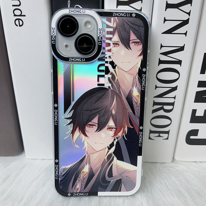 Genshin Impact Anime Phone Case