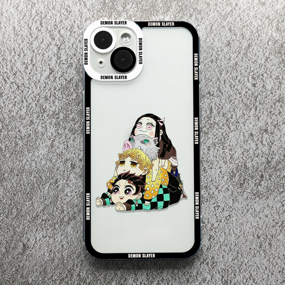 Handmade Kimetsu no Yaiba Demon Slayer Phone Case