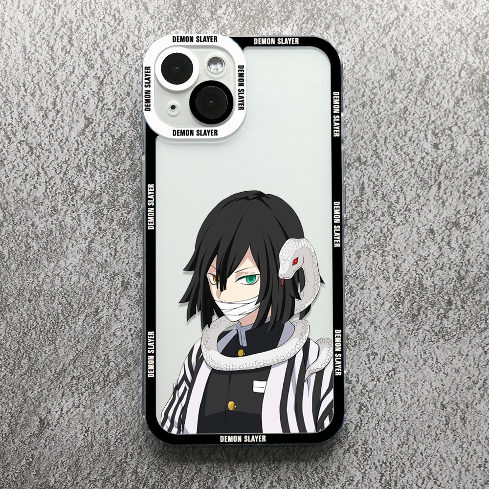 Handmade Kimetsu no Yaiba Demon Slayer Phone Case