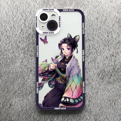 Handmade Kimetsu no Yaiba Demon Slayer Phone Case