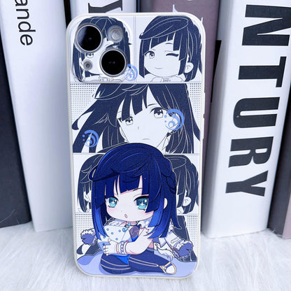 Genshin Impact Anime Phone Case