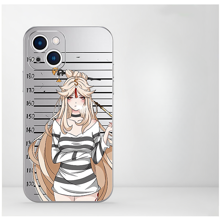 Genshin Impact Anime Phone Case