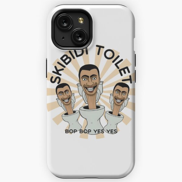 Skibidi Toilet Phone Case