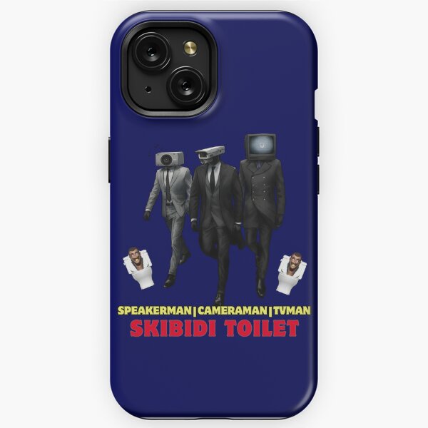 Skibidi Toilet Phone Case