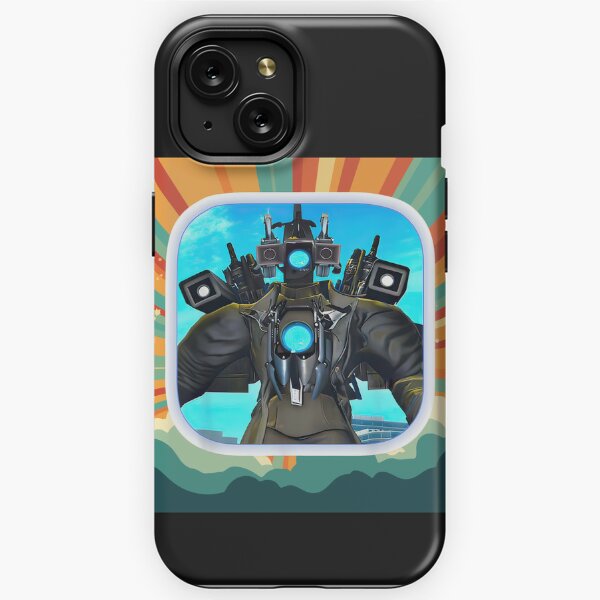 Skibidi Toilet Phone Case