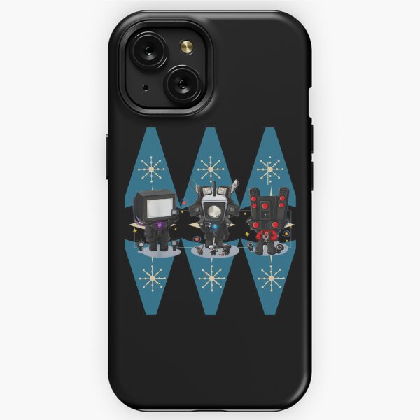 Skibidi Toilet Phone Case