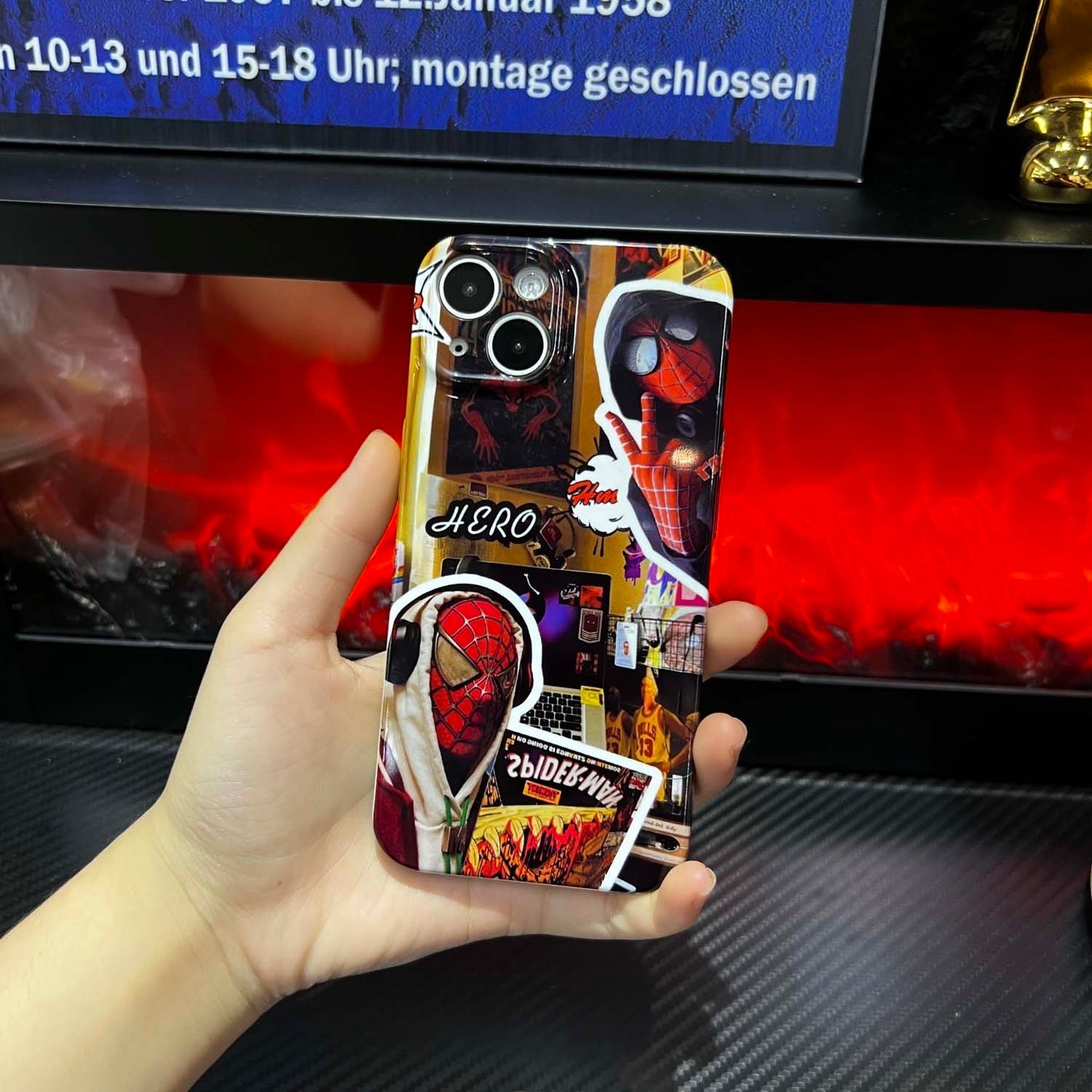 New Spider-Man Original Phone Case